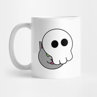 Skele-Cat Mug